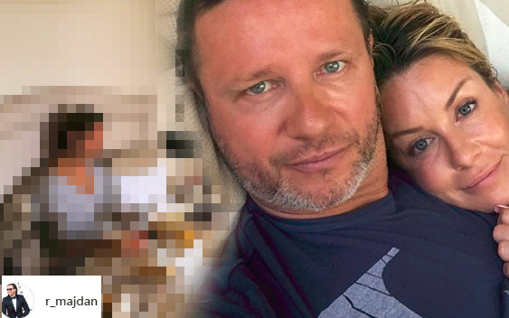 Wyczerpany Radzio leży z kontuzją. Ale Magłosia go ROZPIESZCZA!