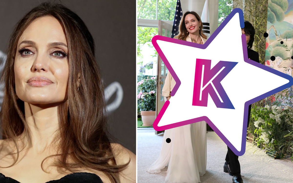 Dawno niewidziana Angelina Jolie promienieje z synem Maddoxem na oficjalnej kolacji w Białym Domu