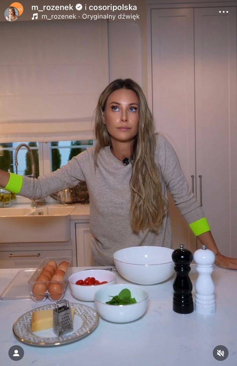 Rozenek kuchnia Instagram/m_rozenek