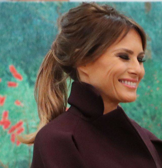 Melania Trump pokazała się w nowych fryzurach – będzie nowa moda?