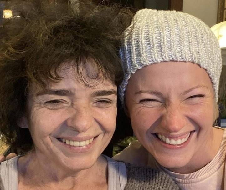 Szelągowska z mamą