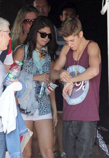 Selena Gomez z Justinem Bieberem