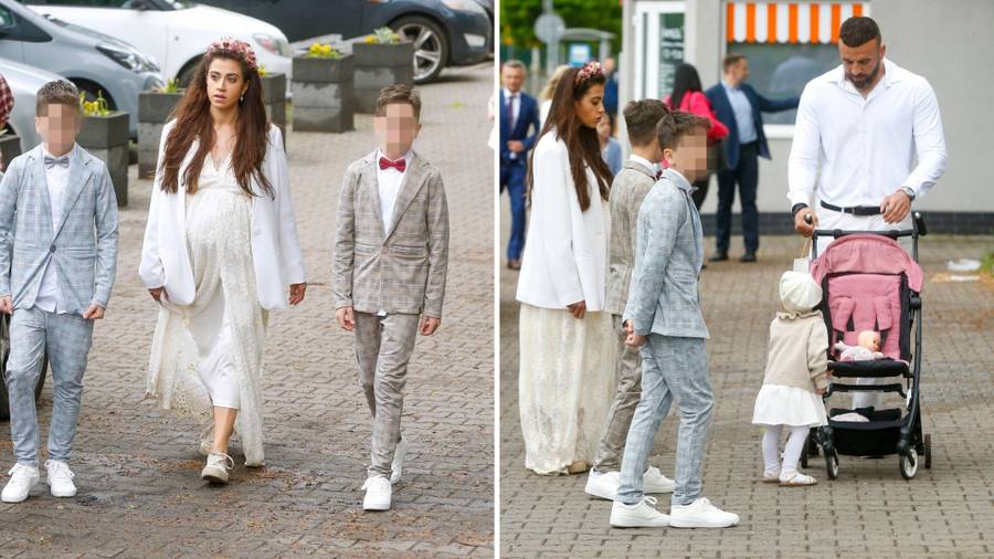 Maja Hyży i Grzegorz Hyży rok temu na KOMUNII synów! W kościele zjawiła się nawet Agnieszka (ZDJĘCIA)