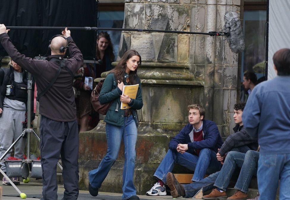 The Crown plan serialu, Meg Bellamy - księżna Kate