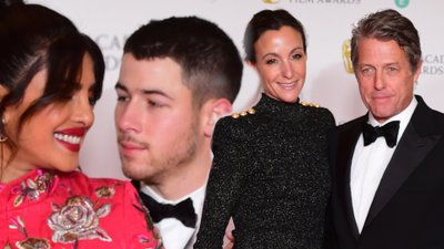 BAFTA. Brytyjskie Oscary rozdane! Zniewalające kreacje gwiazd (ZDJĘCIA)