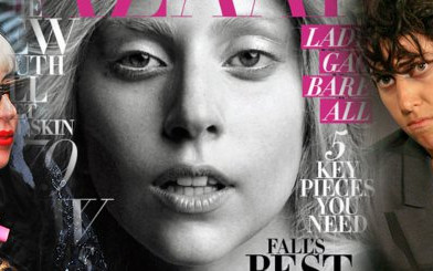 Lady Gaga w naturalnym wydaniu (FOTO)