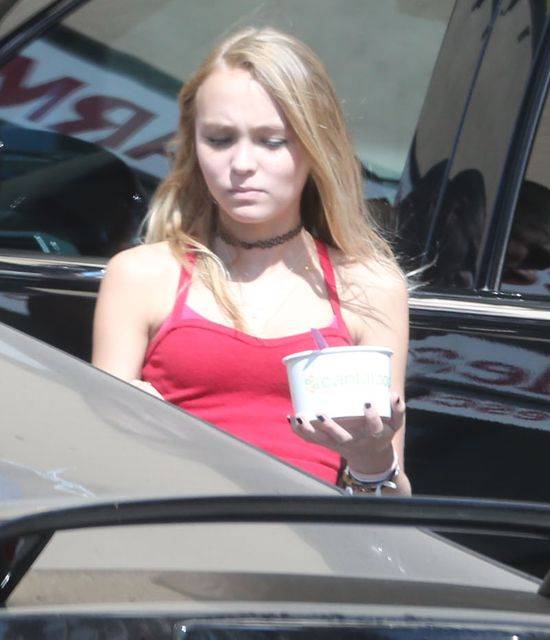 Lily Rose Depp – córka Johnny’ego Deppa i Vanessy Paradis