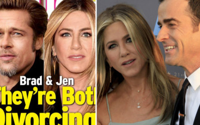Jennifer Aniston i Brad Pitt rozwodzą się!