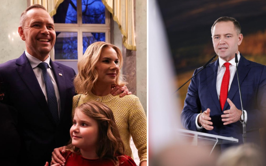 Tak mieszka Karol Nawrocki! Zwykłe 3-pokojowe mieszkanie w bloku? (FOTO)