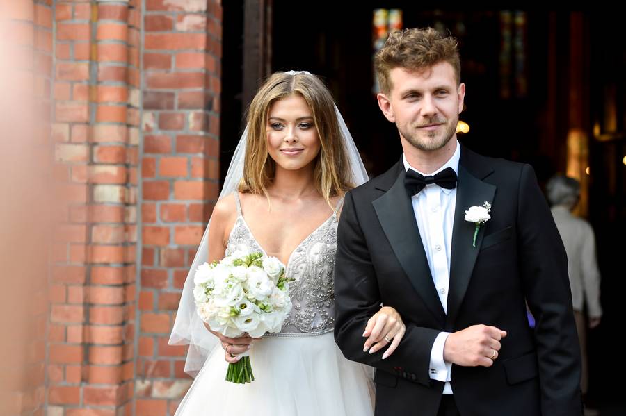 Ślub Joanny Opozdy i Antka Królikowskiego