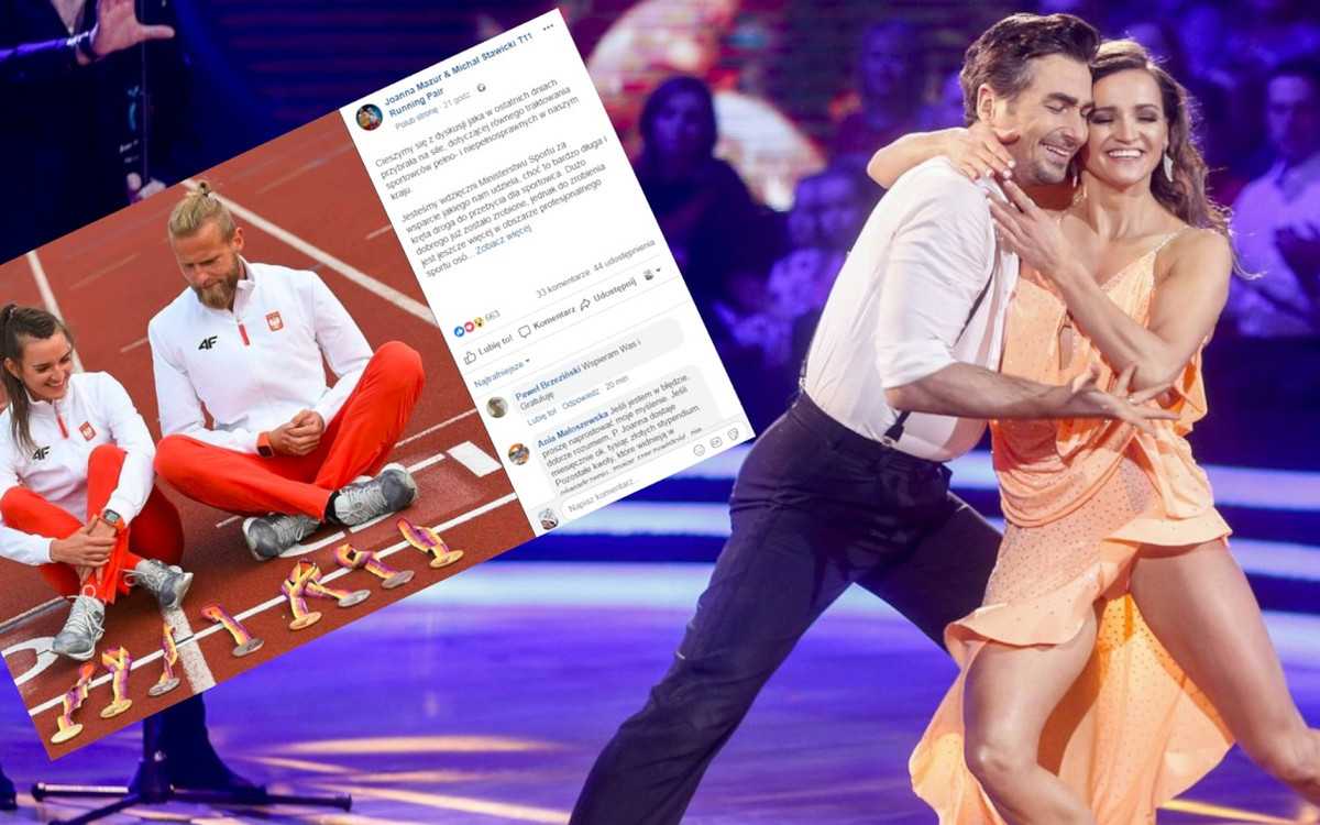 Partner Joanny Mazur zarzucił Ministerstwu NIEPRAWDĘ. “Nie zostały potwierdzone wszystkie kwoty”