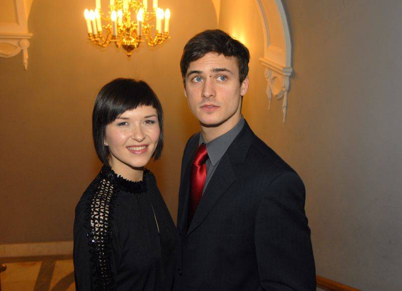 Mateusz Damięcki i Katarzyna Łaska, fot. KAPIF