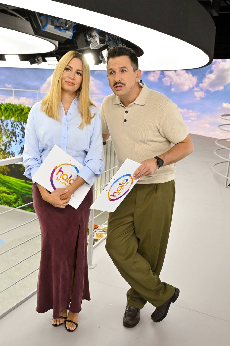 Agnieszka Hyży, Maciej Rock, fot. Jacek Kurnikowski/AKPA.