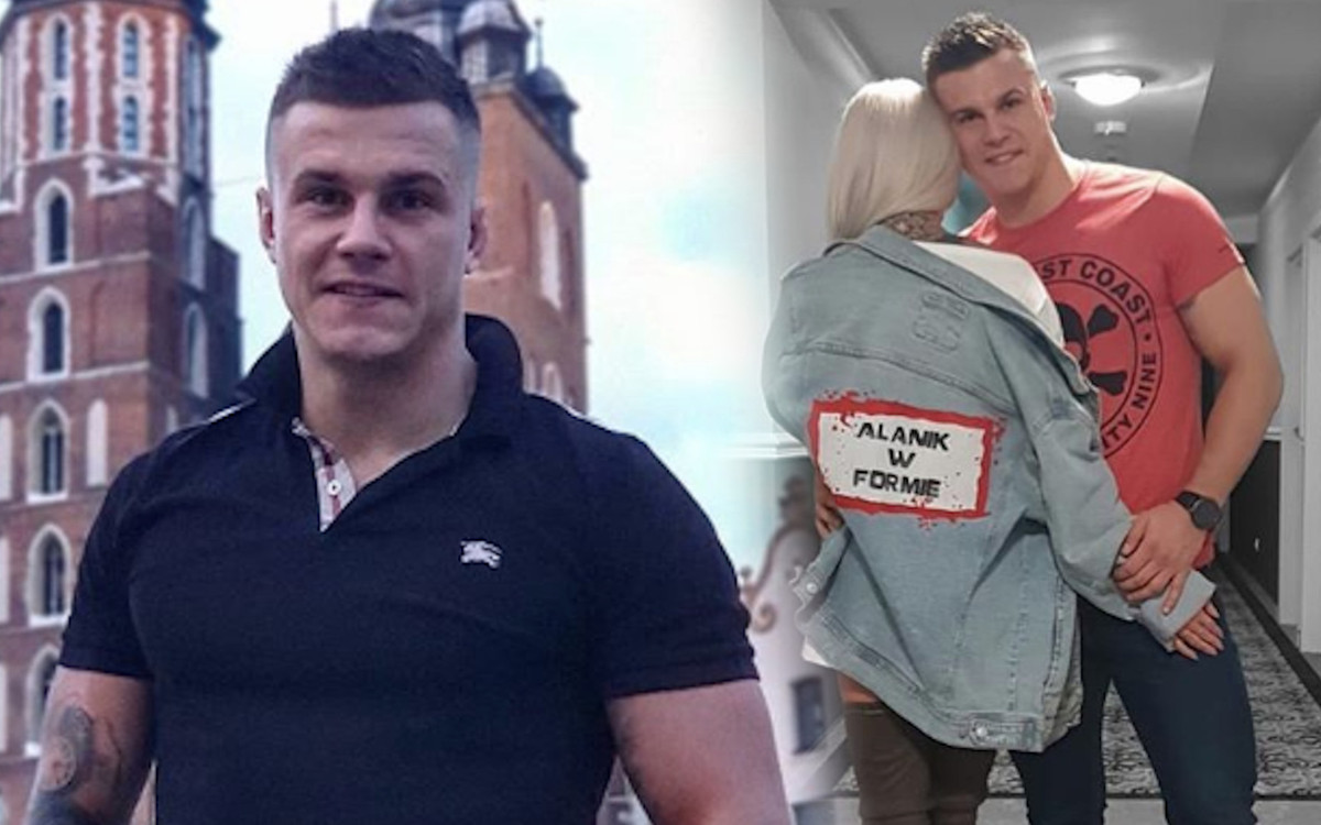 Alan Kwieciński zostanie ojcem!