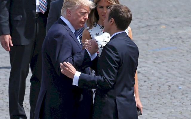 Donald Trump OBRAZIŁ Brigitte Macron? Ekspert nie ma złudzeń!