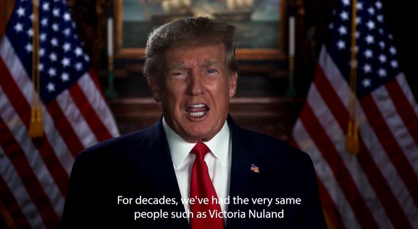 Donald Trump o acuză pe Victoria Nuland