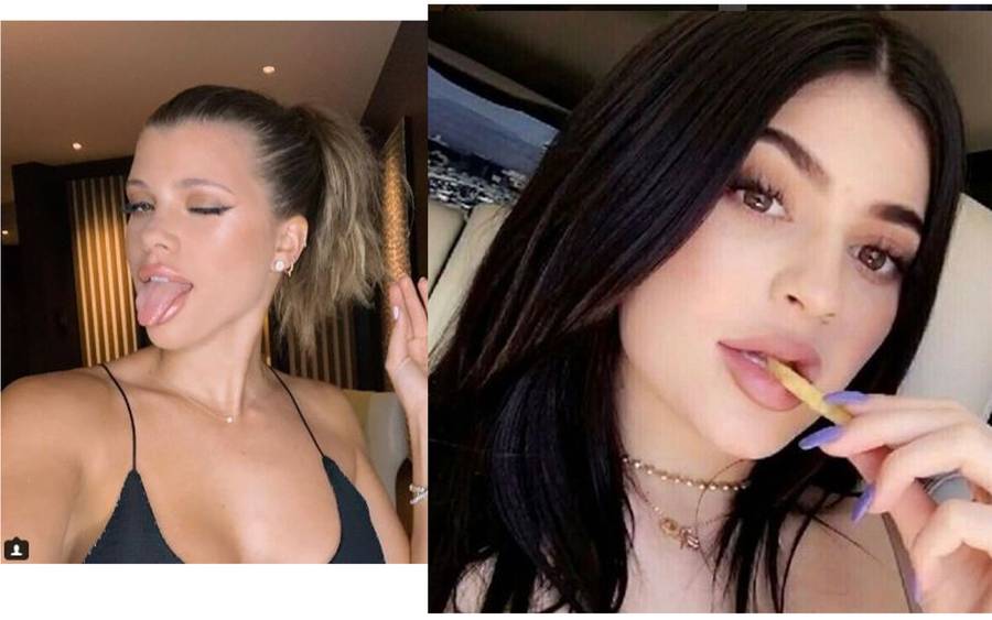 Sofia jak Kylie – czy dziewczyna Scotta ma kompleks na pukcie Jennerki?