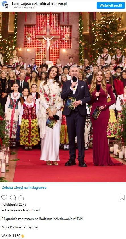 Kuba Wojewódzki wyznał prawdę o małżeństwie, fot. Instagram