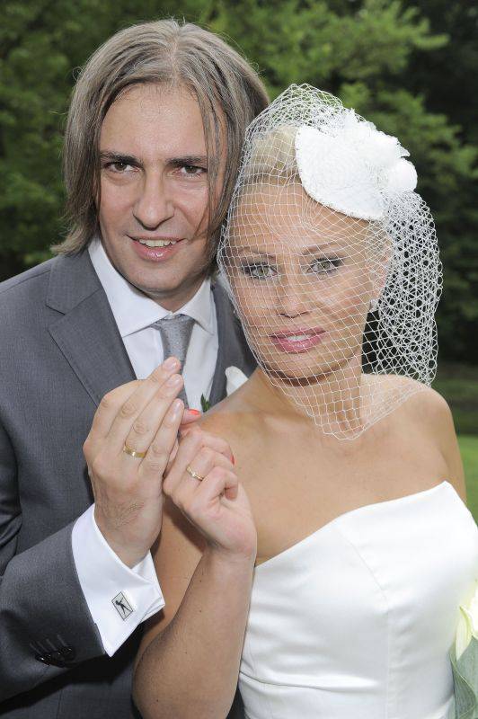 Monika Jarosińska i Robert Korzeniowski