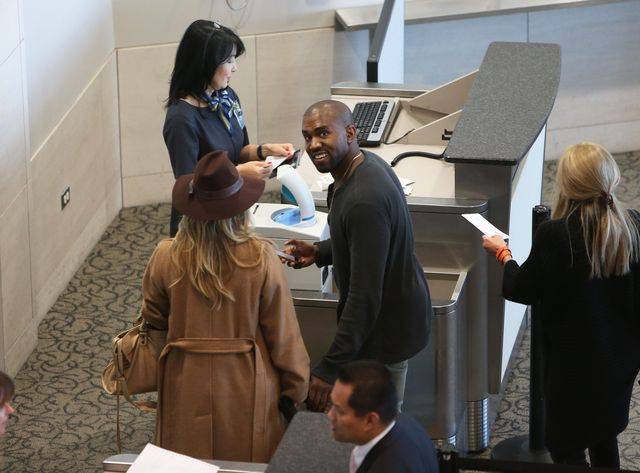 Kim Kardashian i Kanye West wylatują z LA