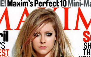 Avril Lavigne w Maximie (FOTO)