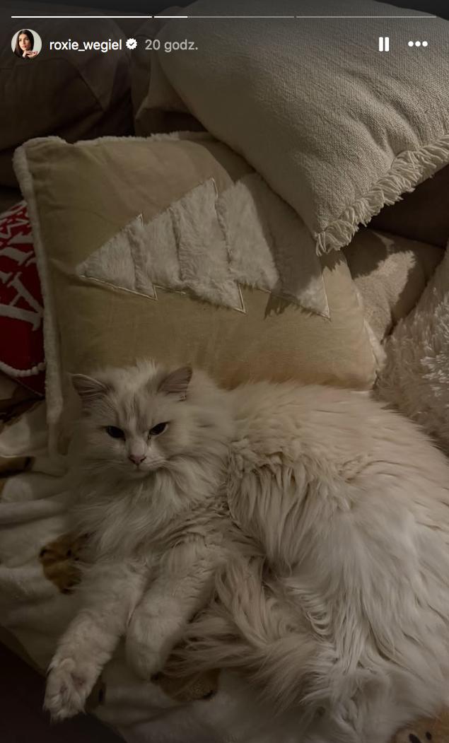 Roxie Węgiel poczuła klimat świąt