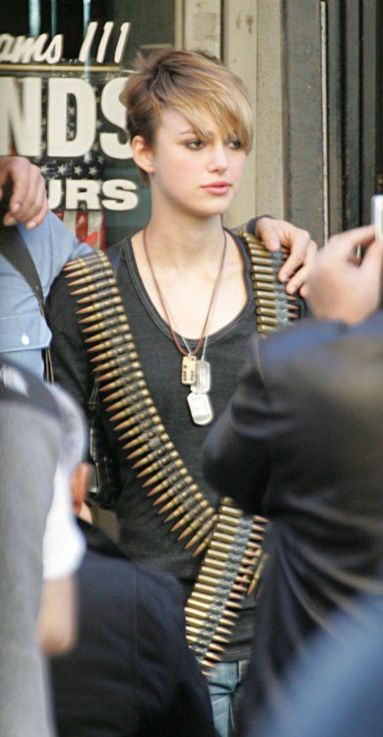 Keira Knightley na starych zdjęciach