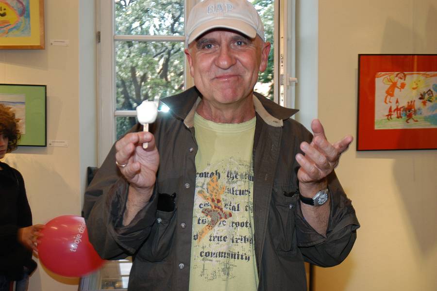 Pan Yapa "5-10-15" ma już 76 lat!, fot. AKPA