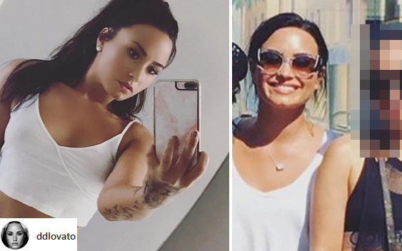 Demi Lovato ma DZIEWCZYNĘ?