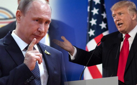 Donald Trump i Wladimir Putin przywitali się w sposób bardzo nieoficjalny