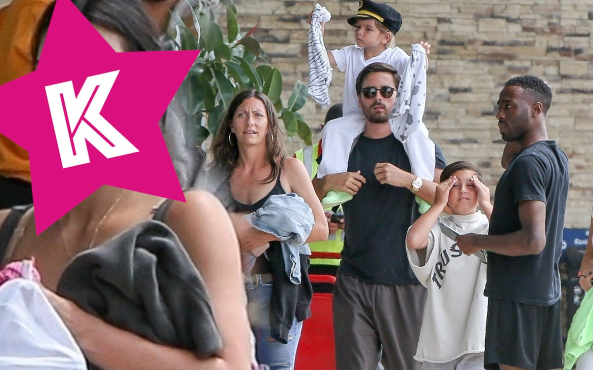 Kim Kardashian bez makijażu na wakacjach. Nie była przygotowana na paparazzi (ZDJĘCIA)