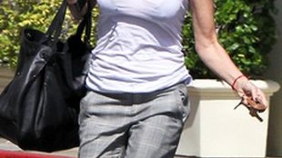 Demi Moore i jej życie w biegu (FOTO)