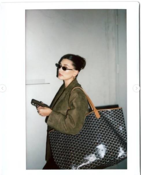 Hailey Bieber, fot. Instagram.