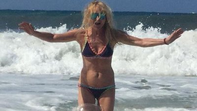 Monika Olejnik zachwyca swoją figurą na plaży!