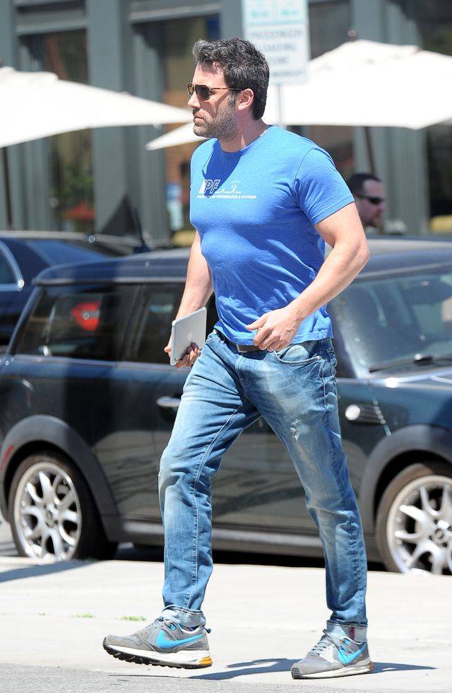 Ben Affleck i jego rodzinka