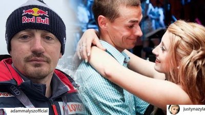 Adam Małysz SKOMENTOWAŁ rozstanie Piotra i Justyny Żyły