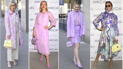 Gwiazdy w WIOSENNYCH stylizacjach na evencie marki Marc Cain! Anna Maria Sieklucka, Kamilla Baar, Barbara Kurdej-Szatan (FOTO)