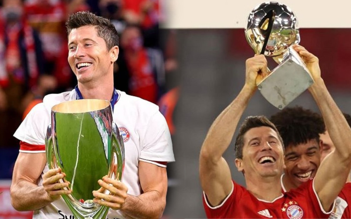 Robert Lewandowski wyróżniony przez UEFA!