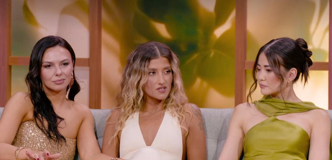 Łzy podczas reunion "Love is Blind. Polska", fot. Netflix