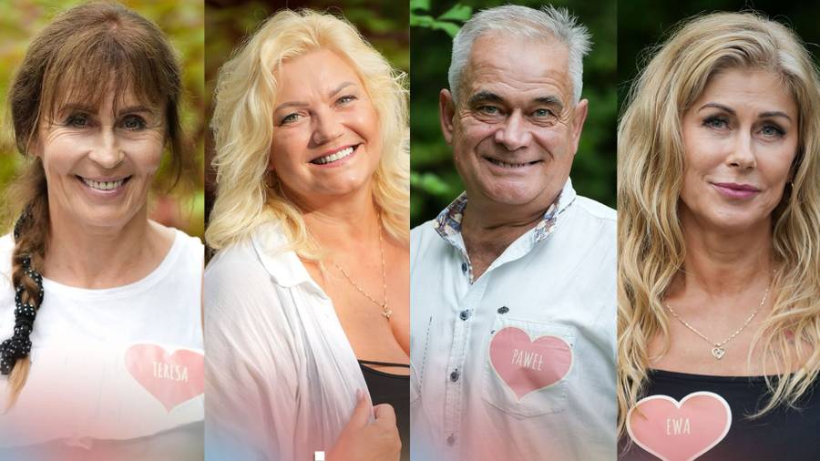 Uczestnicy nowego sezonu "Sanatorium miłości", fot. Instagram