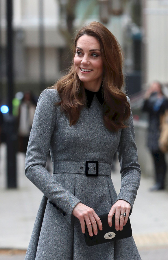 Księżną Kate - zawsze umie pokazać klasę