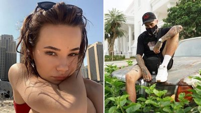 Quebonafide dodał zdjęcie z wakacji z Natalią Szroeder. Jak “Romeo i Julia”