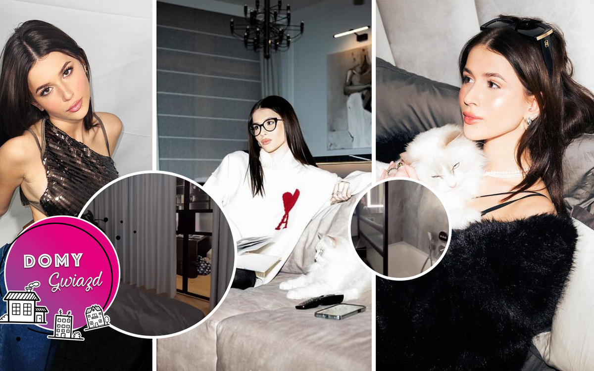 Roxie Węgiel pokazała kuchnie w nowym mieszkaniu! Jak wygląda gniazdko jej i Kevina? (FOTO)