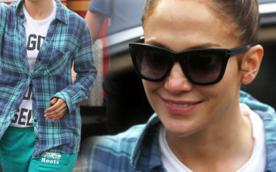 Gdy Jennifer Lopez schodzi z czerwonego dywanu (FOTO)