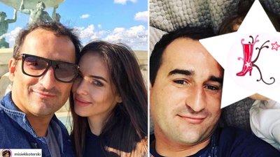 Michał Koterski pokazuje 1,5-rocznego synka – jest do niego BARDZO podobny