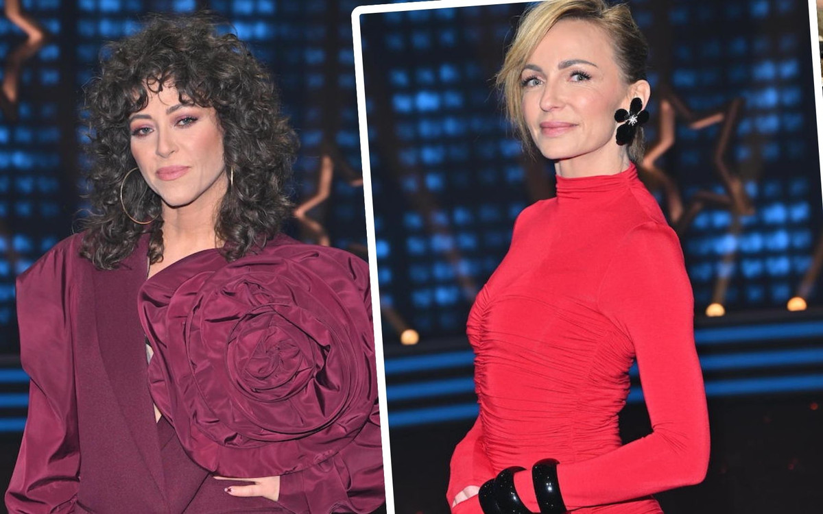 Chudziutka jak niteczka Ania Wyszkoni podczas finału “Szansy na sukces”. Kukulska też się wystroiła