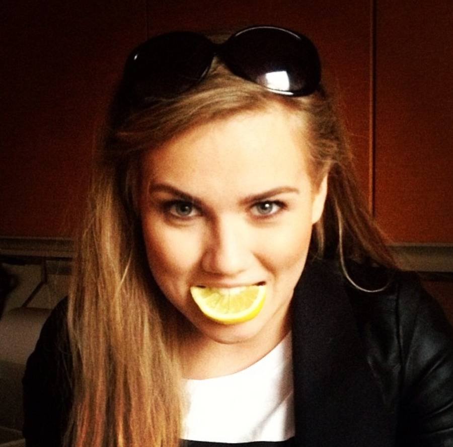 Stare posty na Instagramie Agnieszki Kaczorowskiej