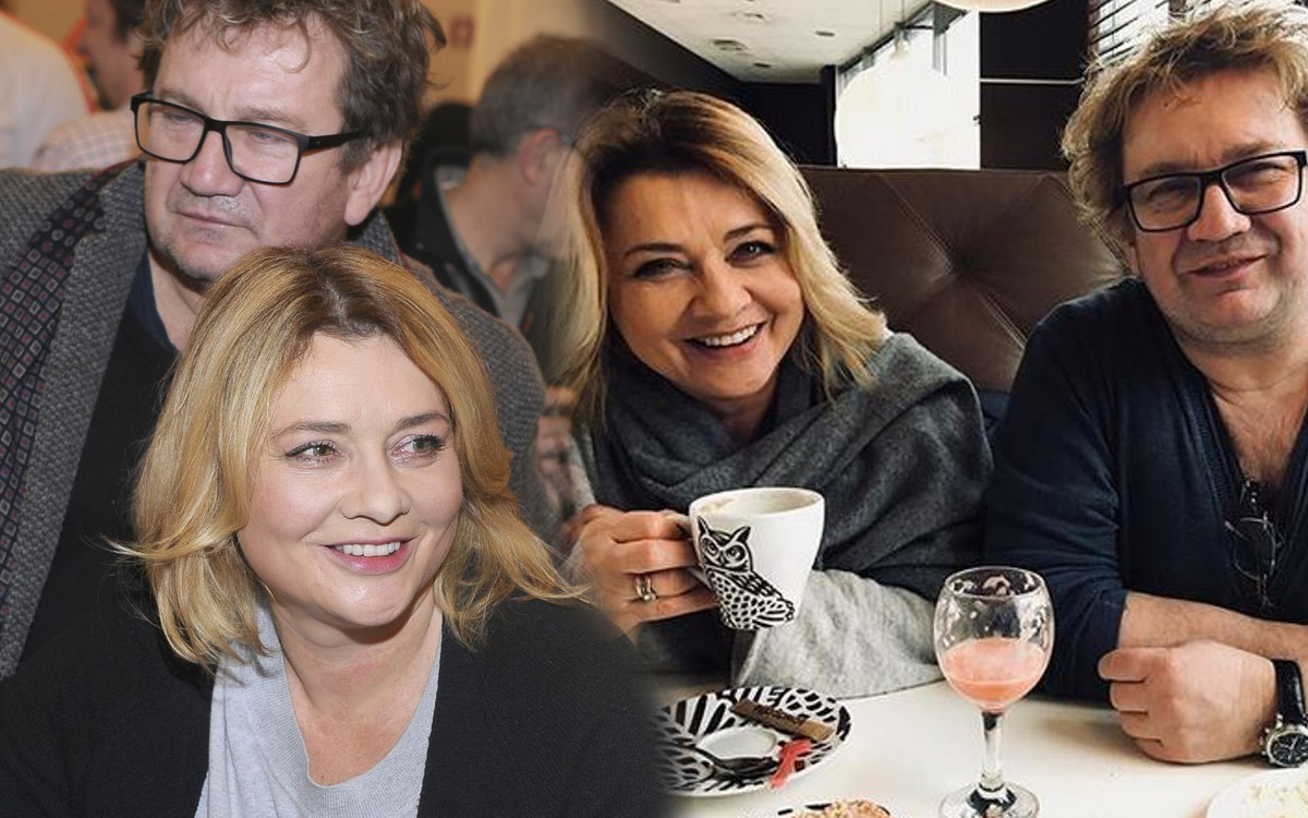 Małgorzata Ostrowska-Królikowska pożegnała zmarłego męża we wpisie na Instagramie