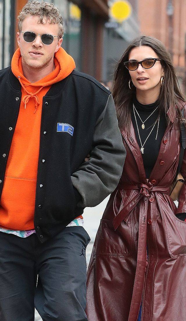 Emily Ratajkowski na randce z mężem