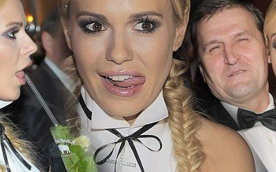 Doda na gali Osobowości Roku 2011 (FOTO)